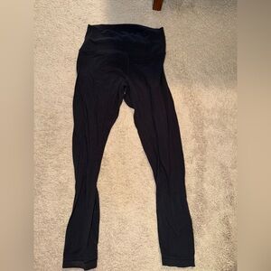 Lululemon Align Leggings 25” – Black Size 6 High Rise Yoga Pants